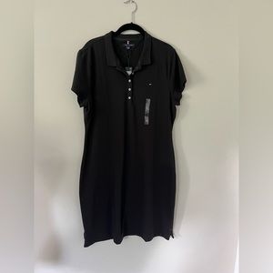 Womens Tommy Hilfiger polo dress!  NEW!  XL